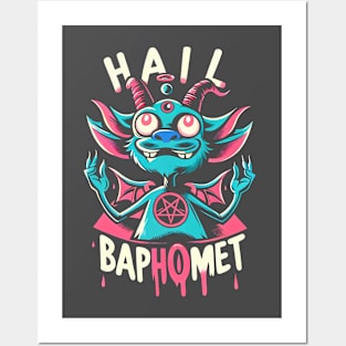 Hail Baphomet Posters and Art